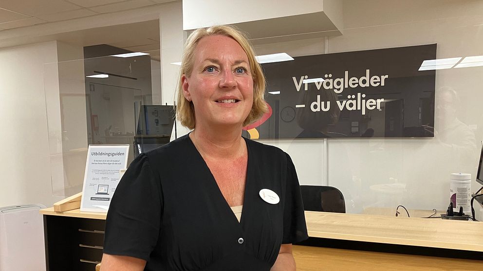 Rektorn för Kunskapsnavet Helene Keise.