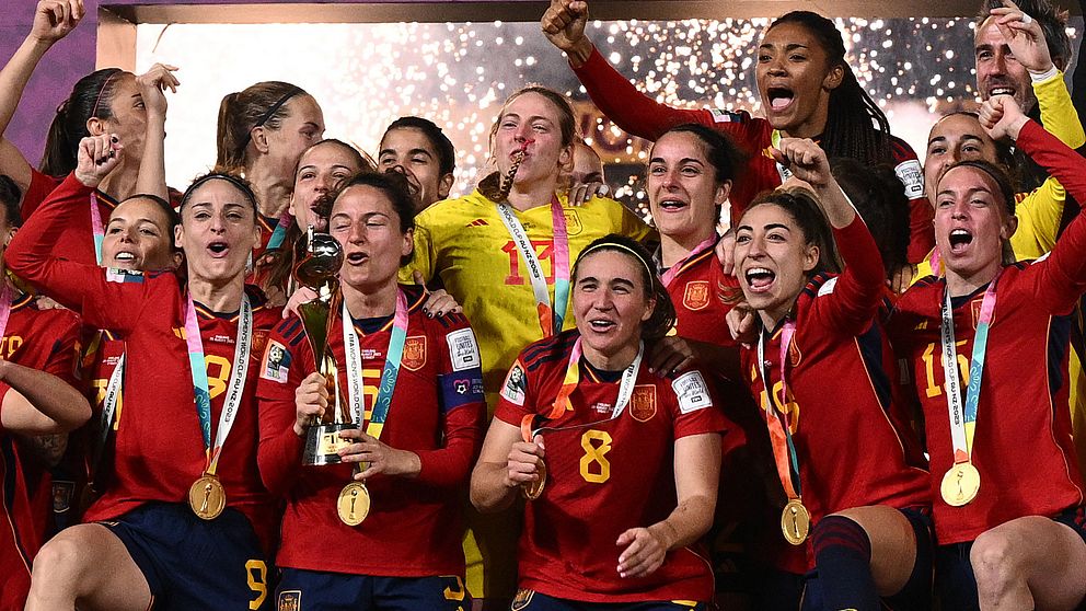 Spanien tog VM-guld, men därefter har spelarna gått ut i en landslagsbojkott.