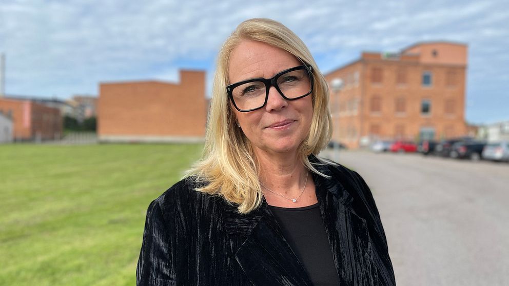 Ulrika Kindstrand, projektledare i Ometableringsgruppen, Norrköpings kommun.