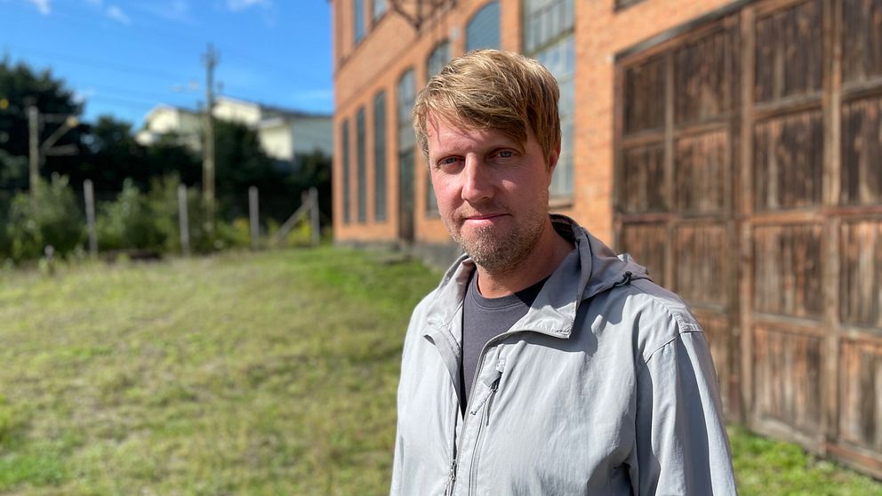 Josef Erixon, projektledare på samhällsbyggnadskontoret, Norrköpings kommun.