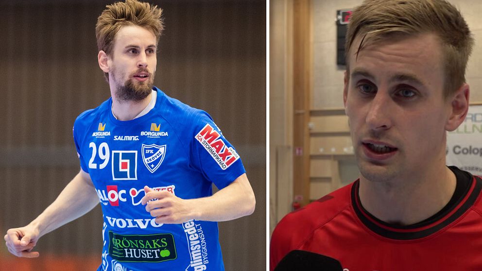 Richard Hansich är tillbaka på handbollsplanen.