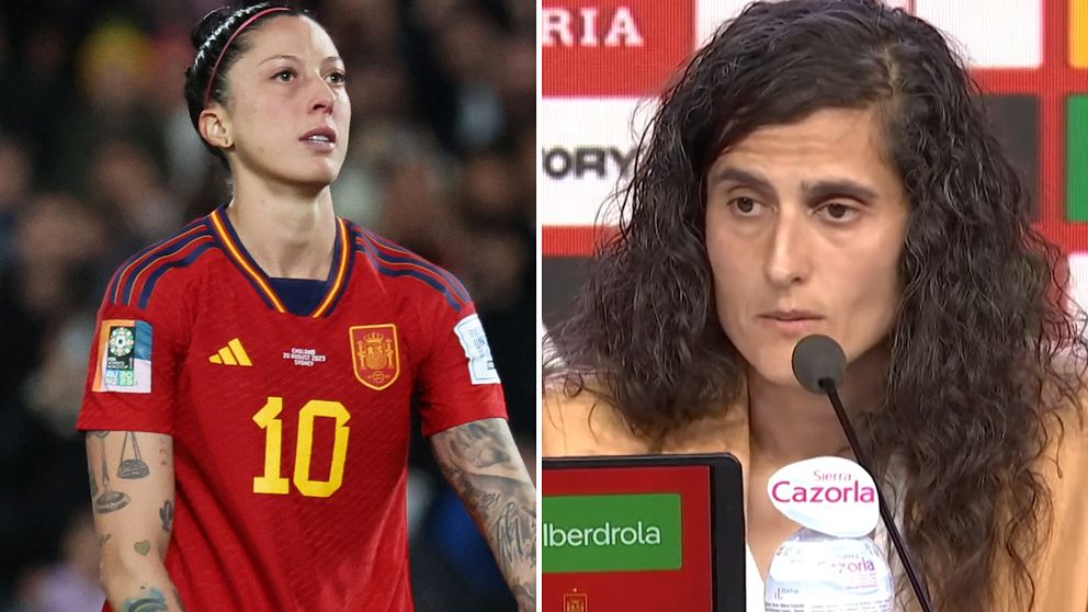 Jennifer Hermoso är utanför Montse Tomés trupp i Nations League.