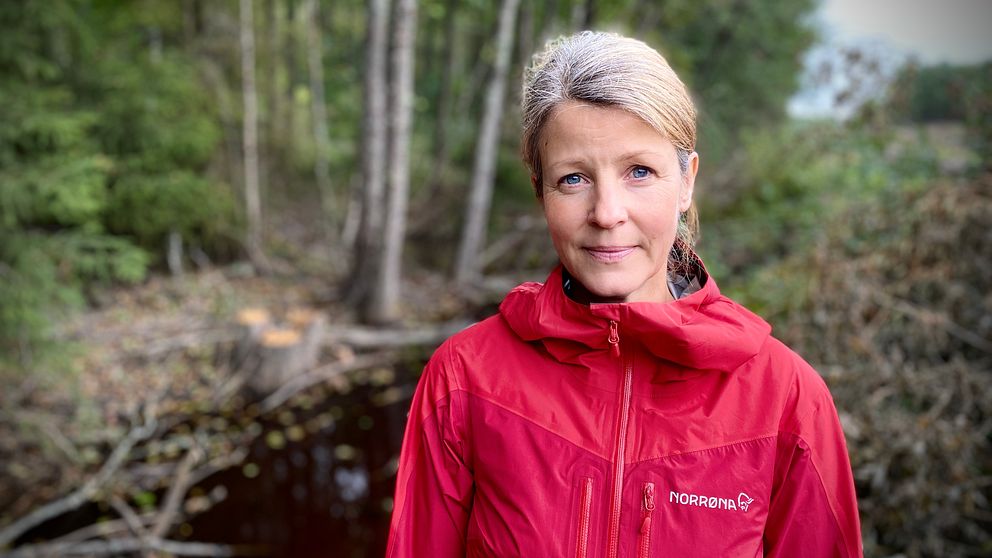 Susanna Hansen, vattensamordnare på Västerås stad.