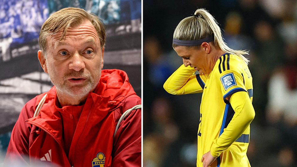 Gerhardsson petade Olivia Schough till Nations League-matcherna.