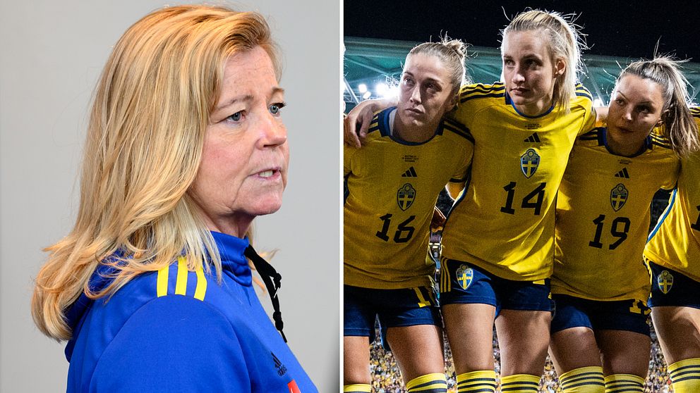 Hör Marika Domanski Lyfors berätta varför Sverige inte kan flytta matchen mot Spanien.