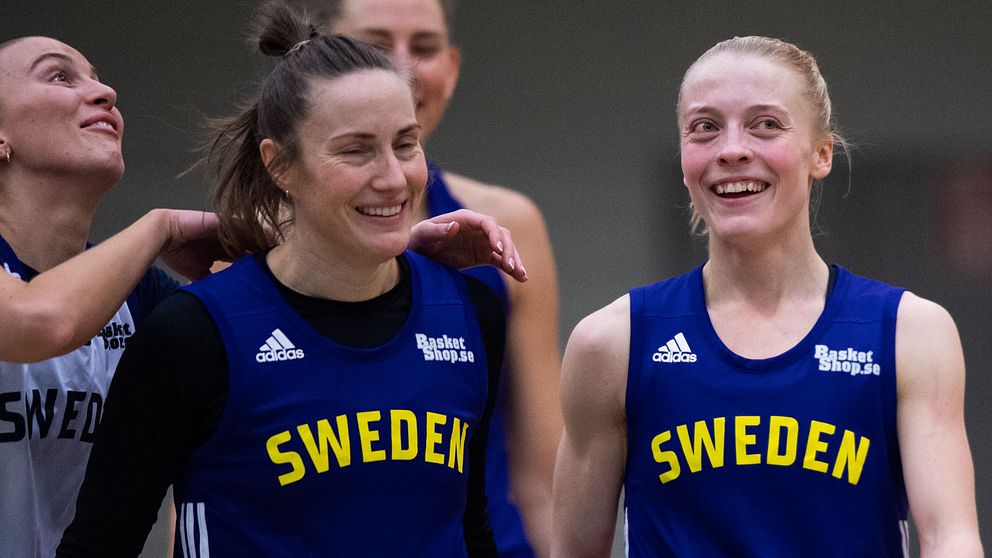 Frida Eldebrink och Klara Lundqvists svenska landslag fick en överkomlig EM-kvallottning.