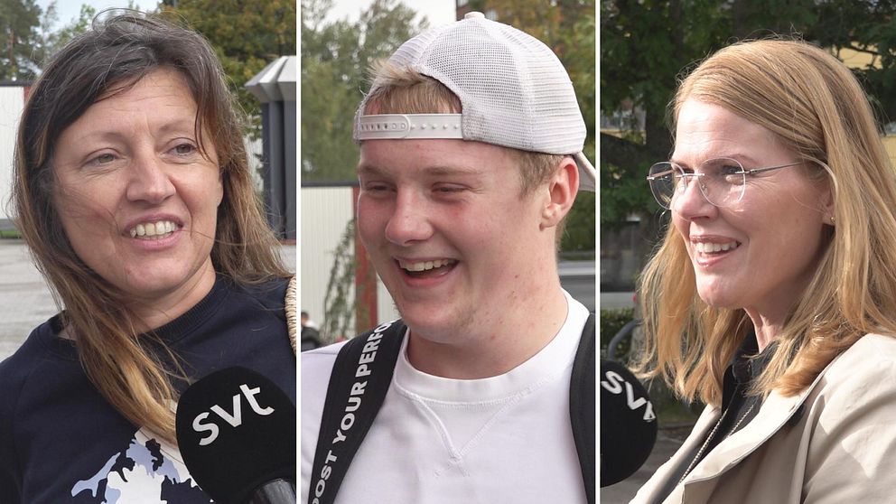 Daniela Suhrborg, Isak Lilja, Pernilla Svensson