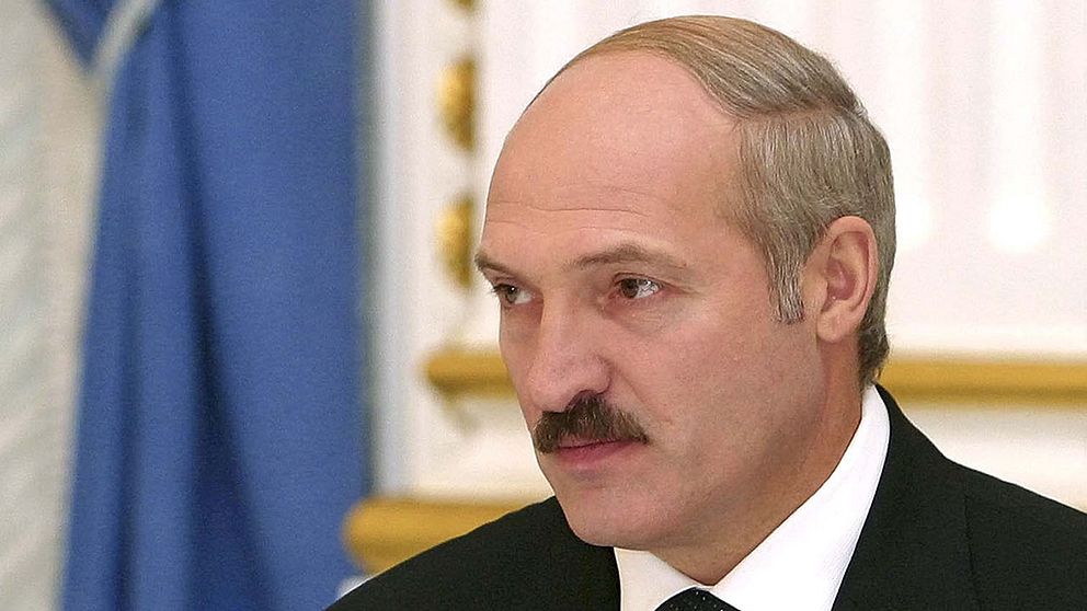 Vitrysslands president Aleksandr Lukasjenko.