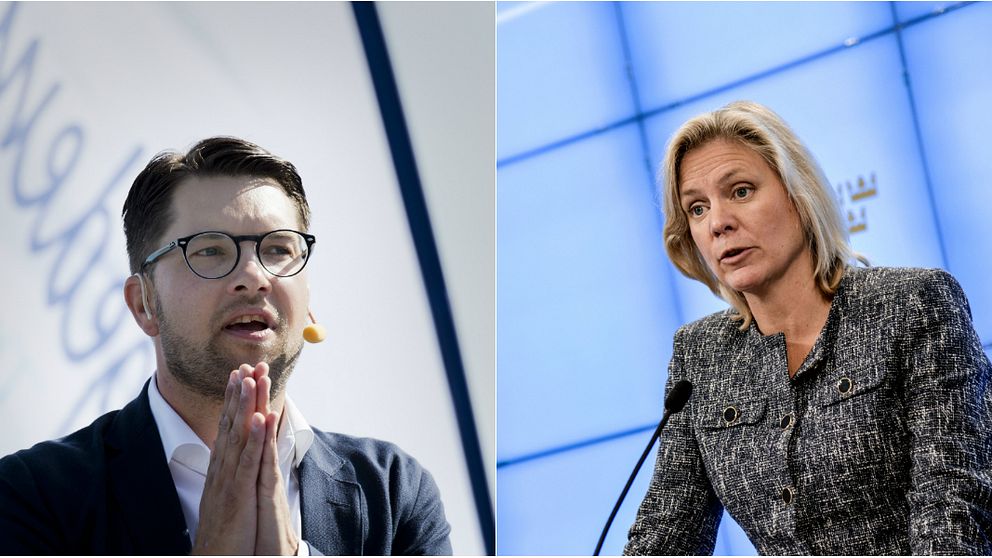 Jimmie Åkesson förklarade vidare i ett pressmeddelande att de nu avser att lämna in en missförtroendeförklaring mot finansminister Magdalena Andersson.