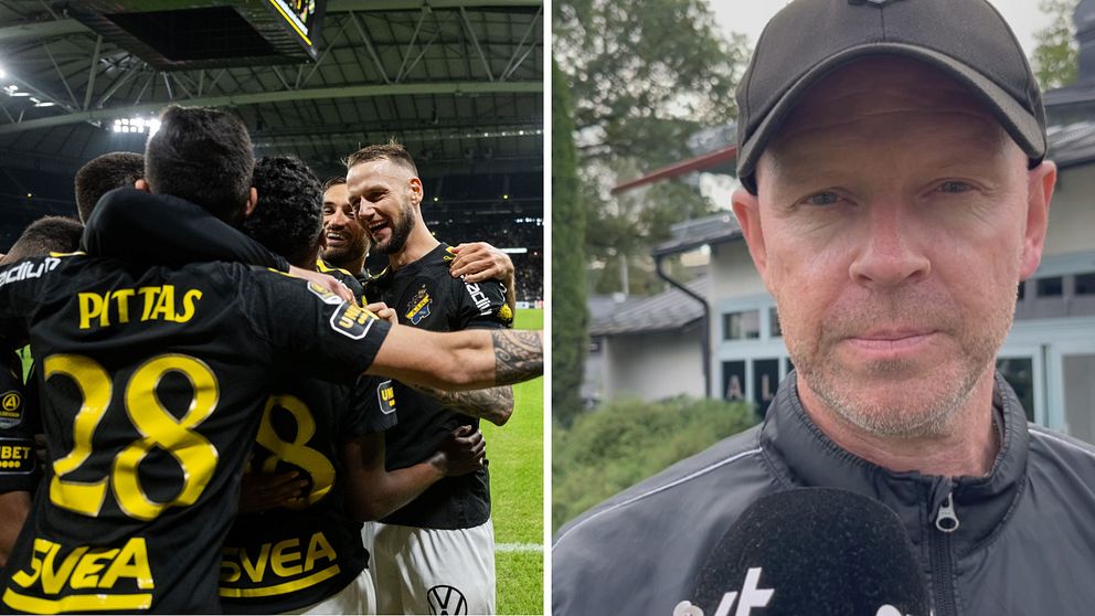 Henning Berg talar ut om första tiden i AIK