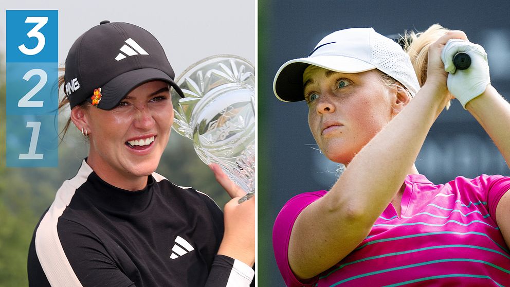 SVT Sports expert Linda Wessberg om svenskorna Linn Grant, Caroline Hedwall, Anna Nordqvist, Maja Stark, Madelene Sagström.