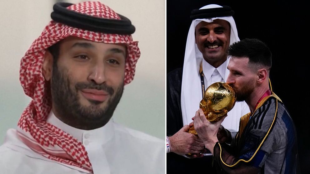 Mohammed bin Salman om sportswashing: ”Jag bryr mig inte”