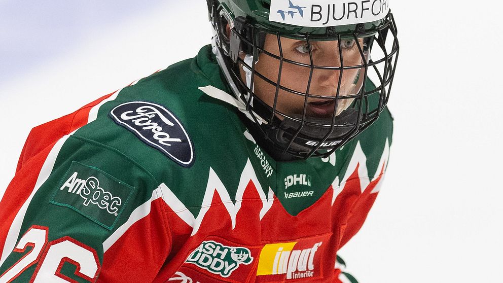 Frölundas stjärna Hanna Olsson