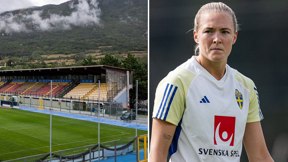 Magdalena Eriksson är kritisk till Sveriges spelplats i Nations League.