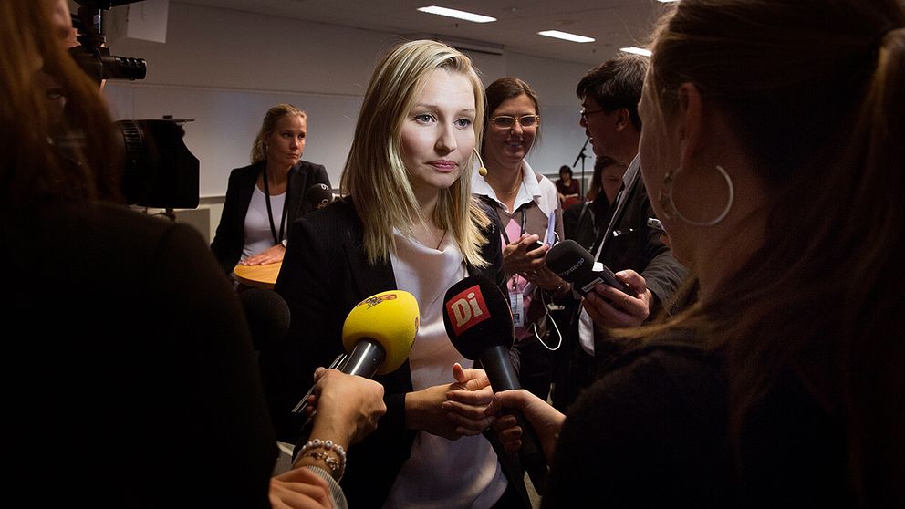 Kristdemokraterns partiledare Ebba Busch Thor.