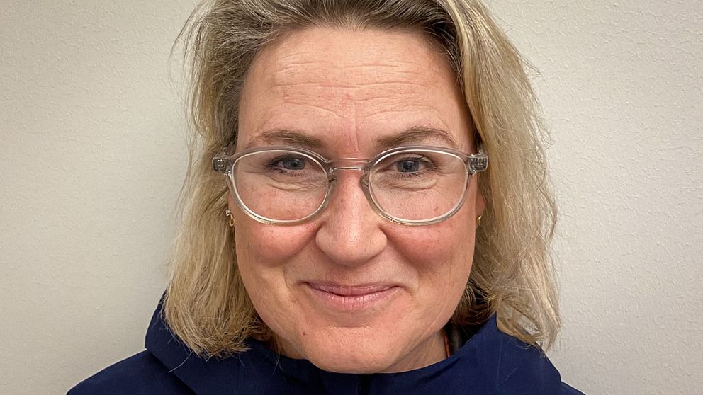 Cecilia Hedström, dietist på Angereds närsjukhus.