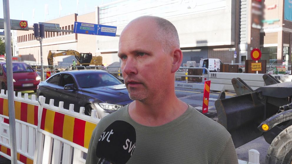 Joakim Skog, projektledare för vatten och avlopp,