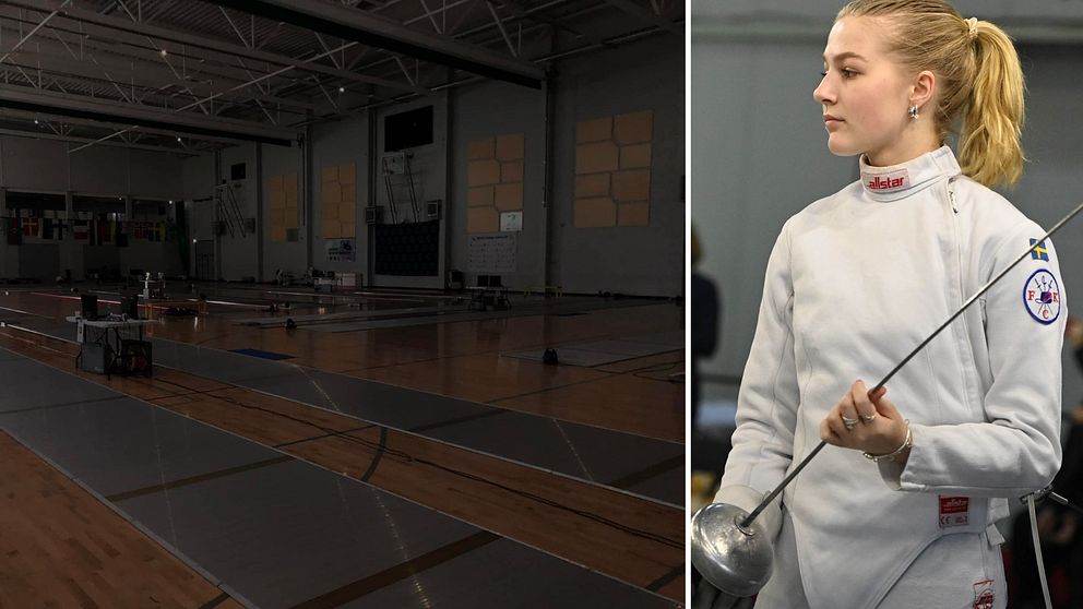 strömavbrott på nordiska mästerskapet i fäktning