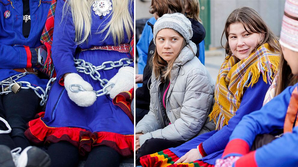 I klippet: Greta Thunberg om varför hon ansluter sig till demonstrationerna i Oslo.