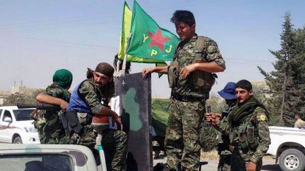 Det krudiska YPG ingår i en ny anti-IS-allians