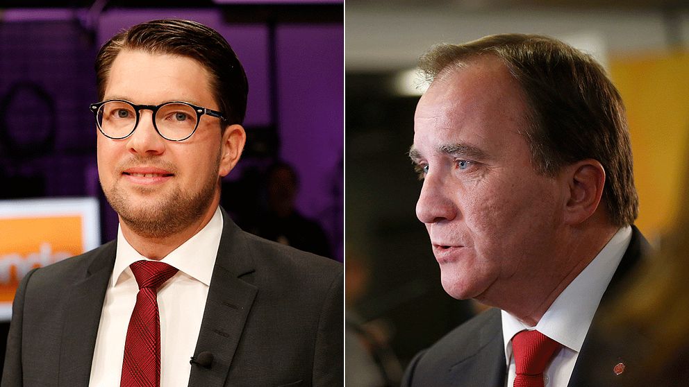 Livekollen granskade ordväxlingen mellan Jimmie Åkesson (SD) och Stefan Löfven (S).