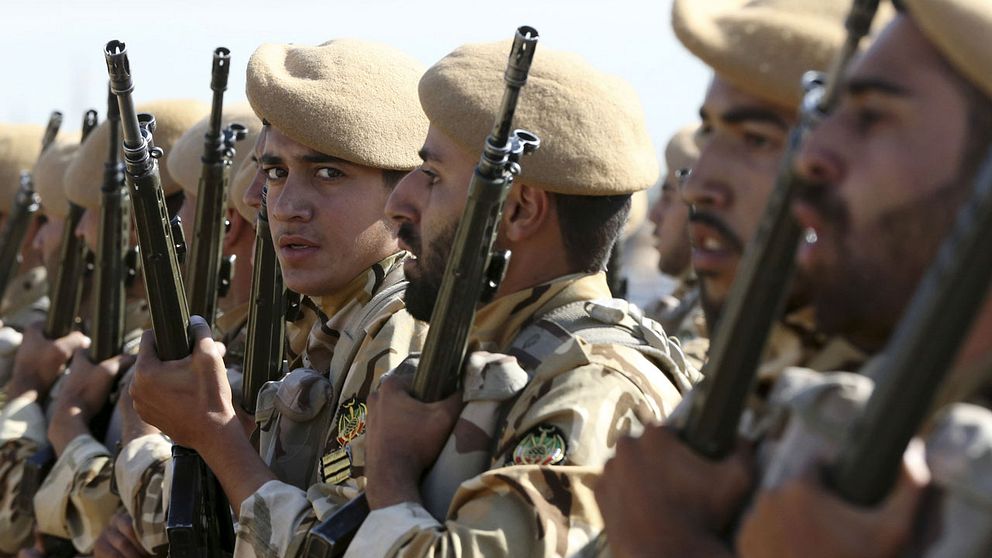 Också iranska soldater ska delta i kriget i Syrien