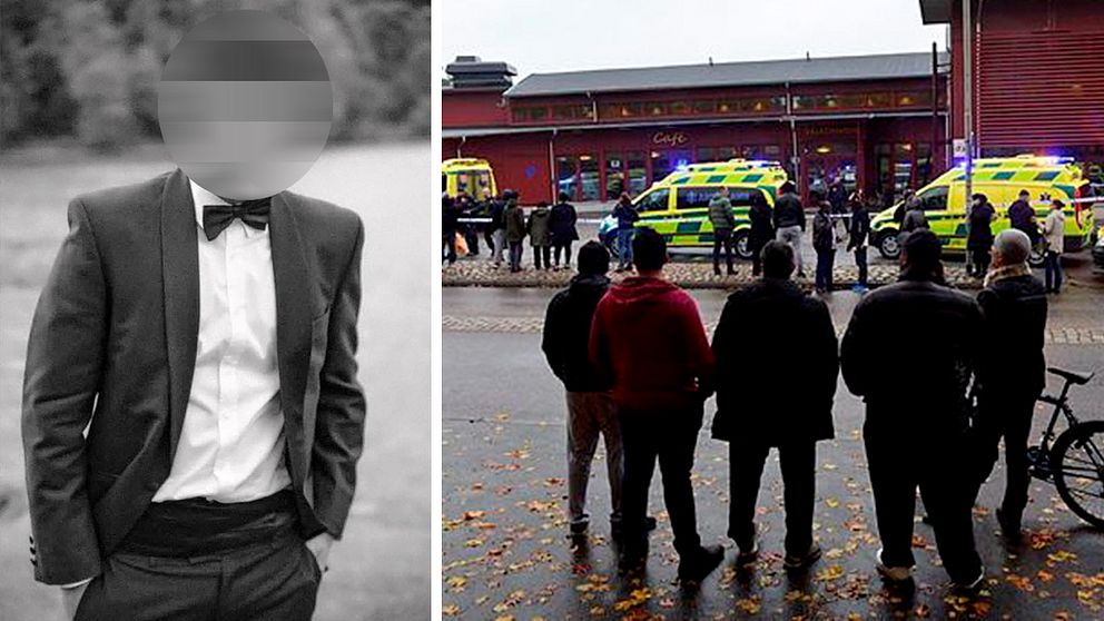 Elevassistenten var en av de som mördades på Kronans skola i Trollhättan. Nu hyllas han som en hjälte på bland annat Facebook efter att det blivit känt att han försökte skydda skolbarnen när svärdmannen giv till attack.