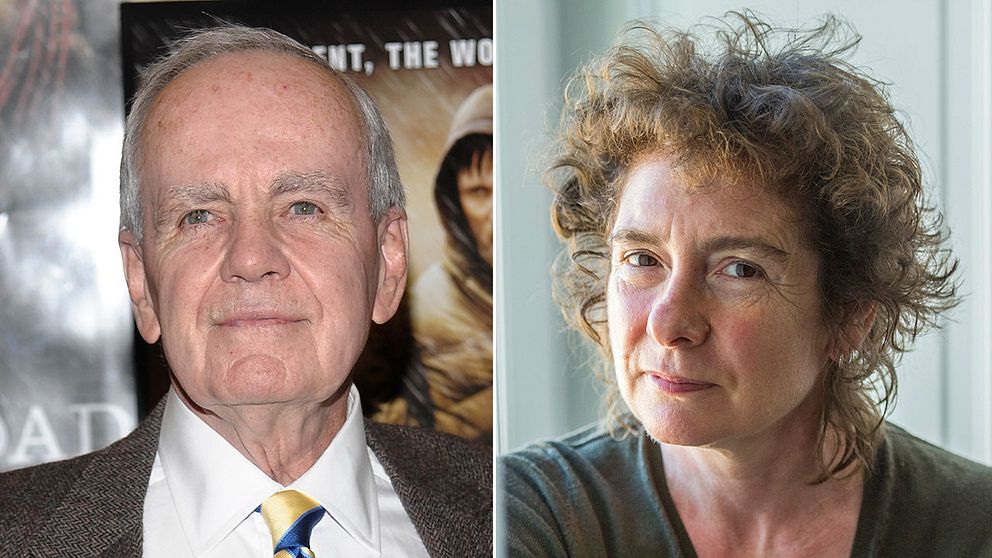 Konflikten handlar om böcker av Cormac McCarthy och Jeanette Winterson.