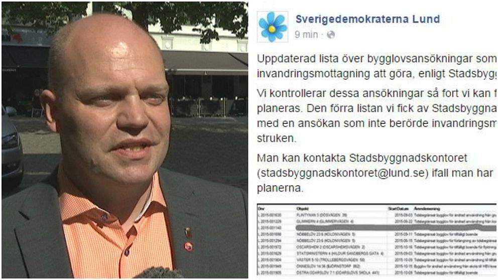 – Vi tar avstånd från SD:s agerande, säger kommunalrådet Anders Almgren (S).