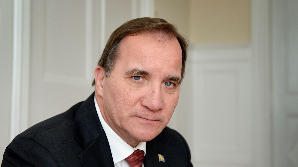 Statsminister Stefan Löfven kommer till Agenda.