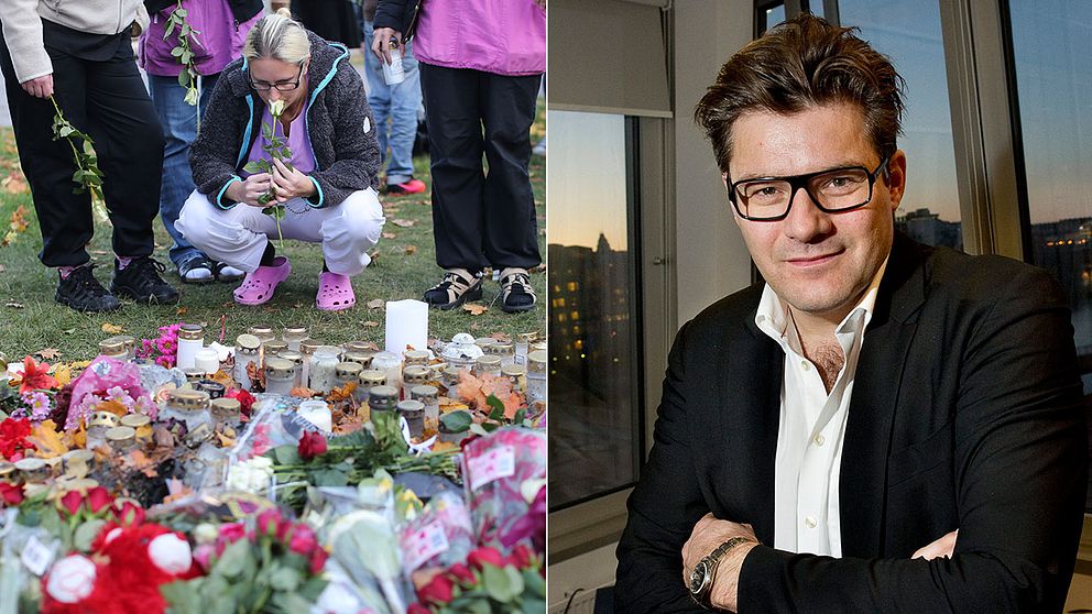 Sjukhuset där två personer vårdas för allvarliga skador efter attentatet ser allvarligt på händelsen.