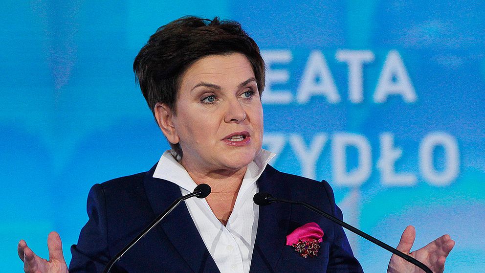 Beata Szydlo.