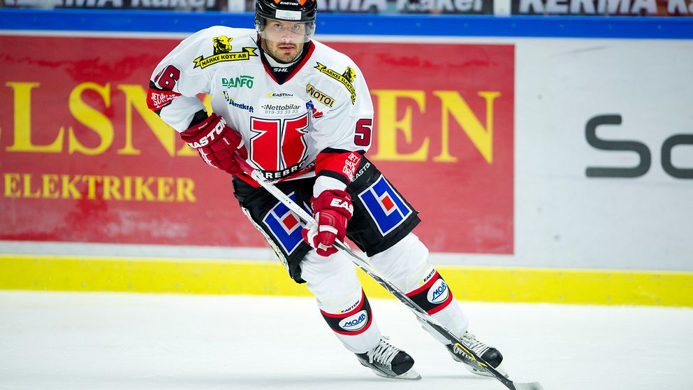 Örebro Hockeys forward Johan Wiklander.