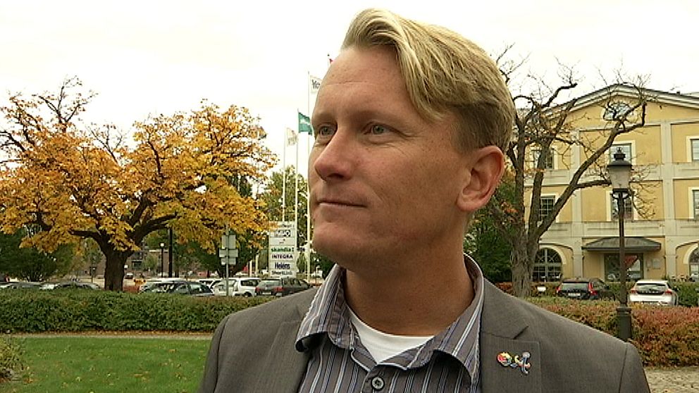 Kommunalrådet i Årjäng, Daniel Schützer (S)
