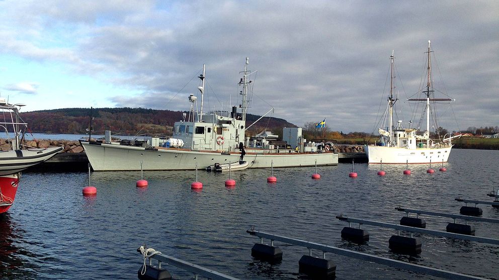 Hästholmen Vättern Sjöpolisen