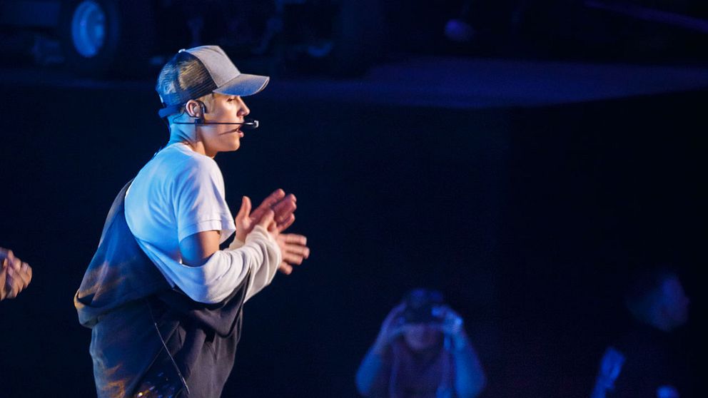 Justin Bieber lämnade konserten i Norge.