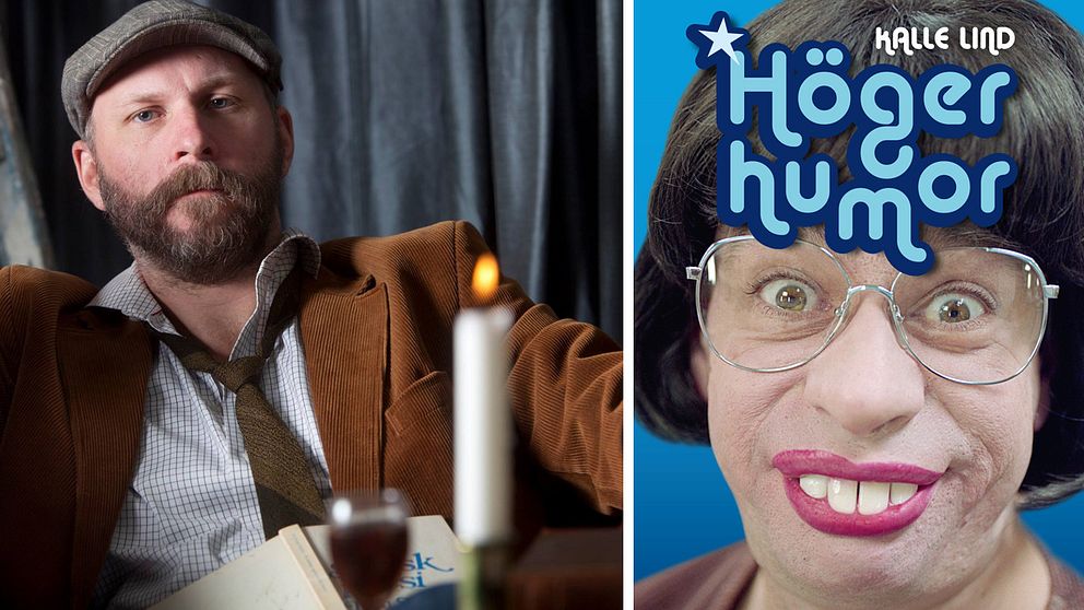 ”Jag läste på kort tid två artiklar som drev samma tes, att det inte görs, och aldrig gjorts, satir från höger. Jag skrev boken i polemik med det påståendet”, säger Kalle Lind.
