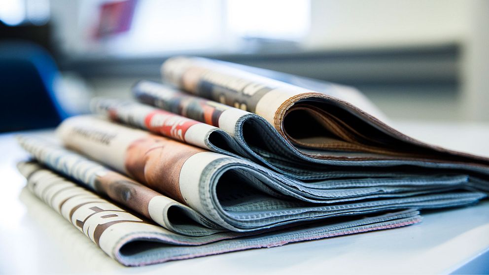 ”De som drabbats hårdast är den tryckta pressen”, säger Lars Truedson som är föreståndare för Institutet för mediestudier.