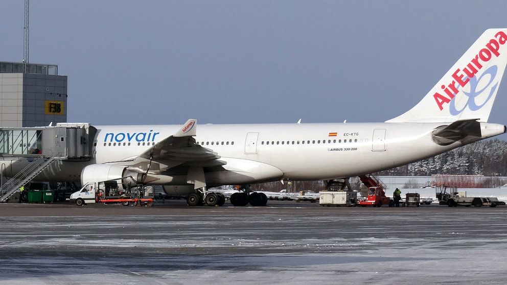 Nu höjer Apollos flygbolag Novair säkerhetsnivån på flygplatserna till Egypten till röd.