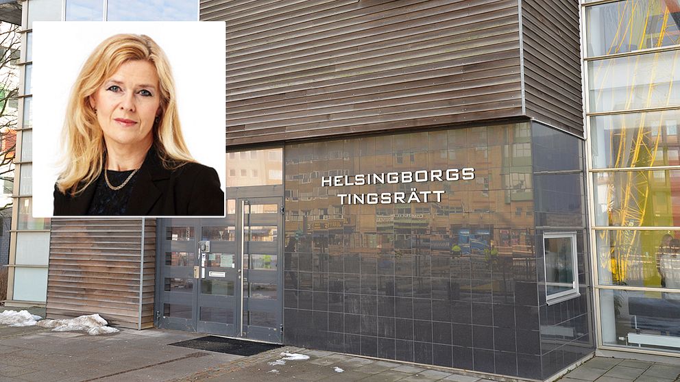 Carina Sällberg (FP) döms att betala etthundra dagsböter.