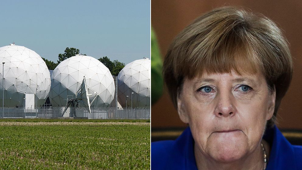 Tyska underrättelsetjänsten BND ska ha utfört omfattande spionage på vännationer, en företeelse som Angela Merkel tidigare fördömt.