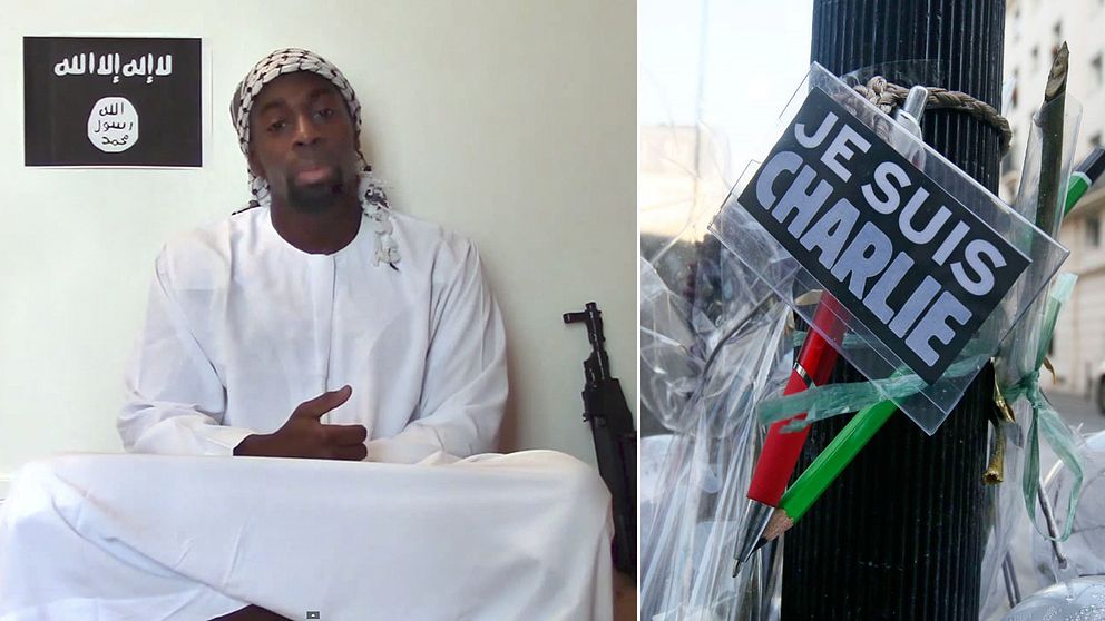 Amedy Coulibaly var en av tre terrorister som slog till i Paris i januari i år. Nu visar spaning att en fjärde person, enligt polisens teori en känd islamist, koordinerat terroristerna.
