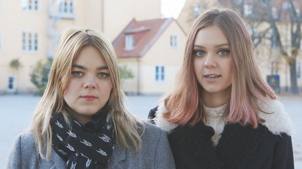 Klara Söderberg (till vänster) och Johanna Söderberg (till höger).
