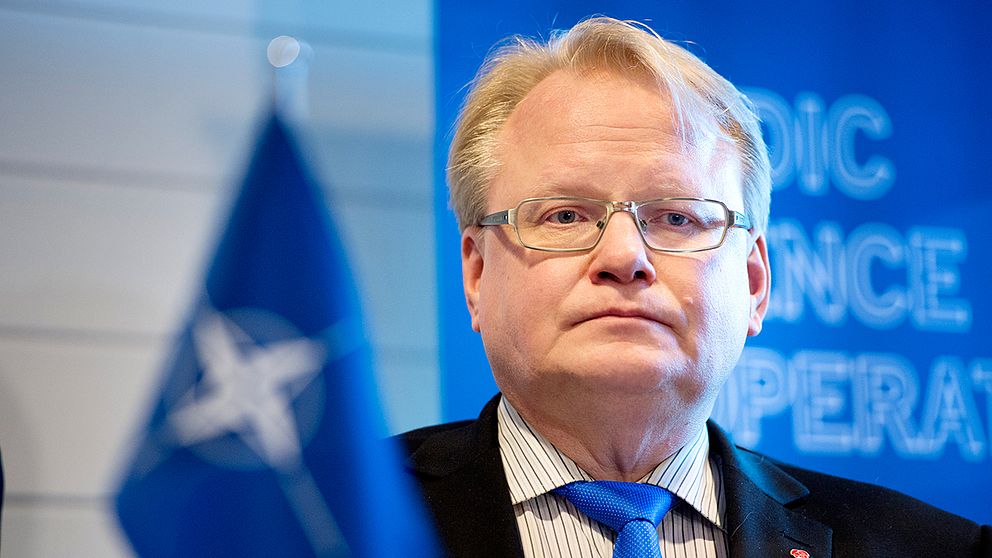 Försvarsminister Peter Hultqvist (S).