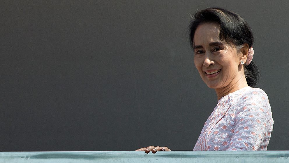 Aung San Suu Kyi