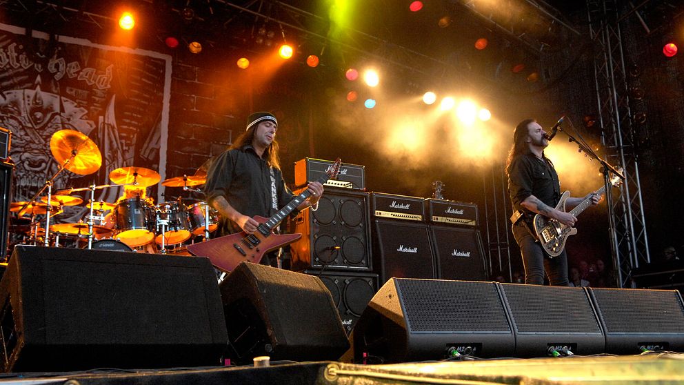 Motörhead spelar på Sweden rock 2007.