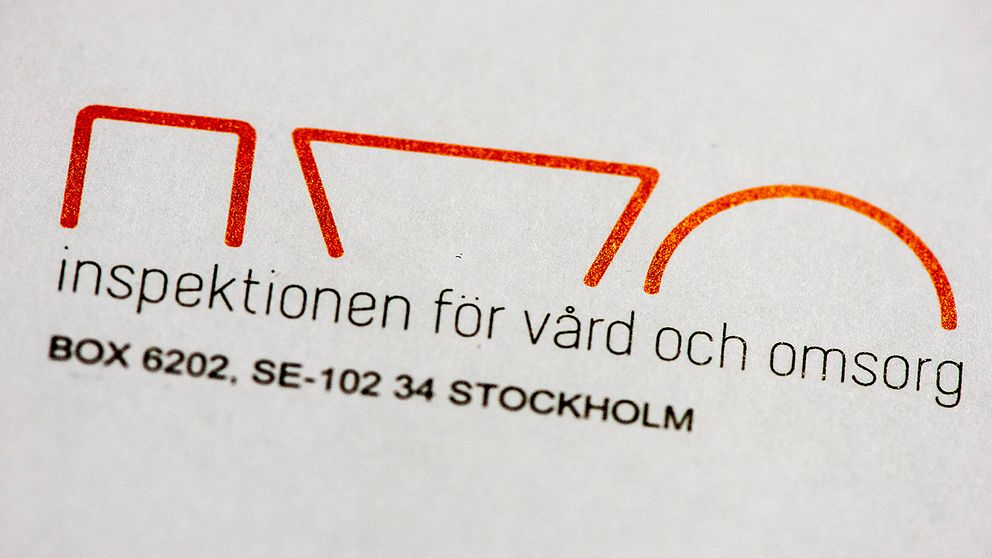 Inspektionen för vård och onsorg.