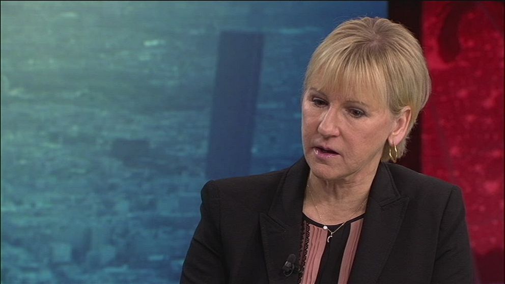 Här är uttalandet från utrikesminister Margot Wallström (S) som Israel reagerar mot.