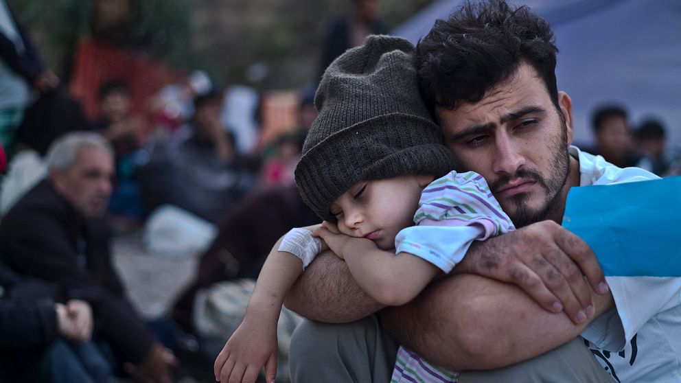 President Obama vill ta emot 10.000 syriska flyktingar...