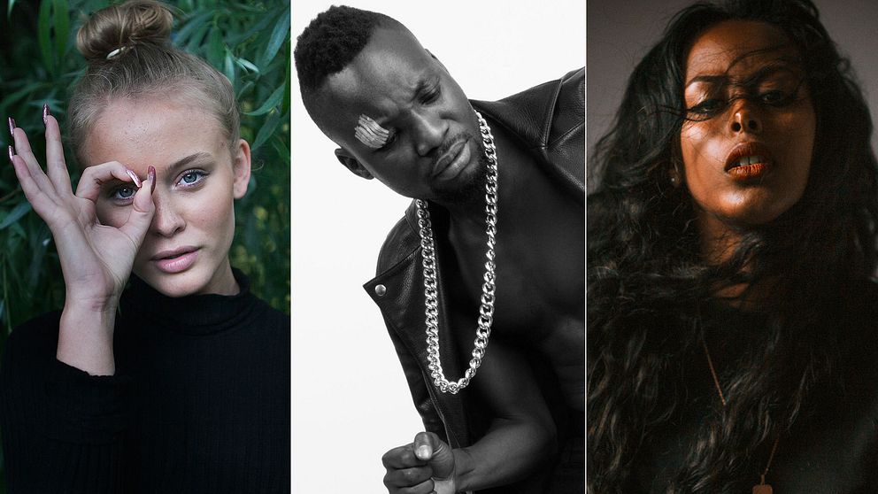 Zara Larsson, Madi Banja och Cherrie kommer att uppträda på P3 Guld 2016.